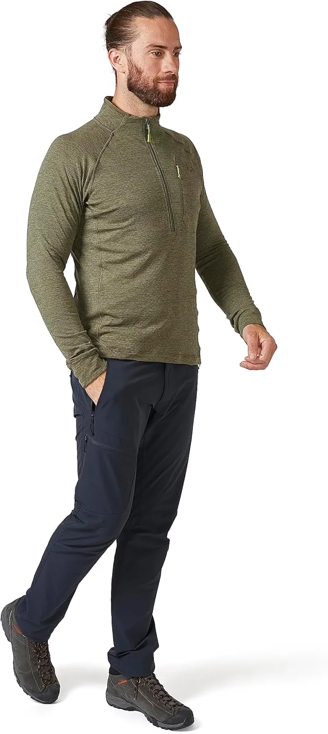 Rab Men's Nexus Pull-On - Lightweight Fleece Jacket for Hiking & Climbing