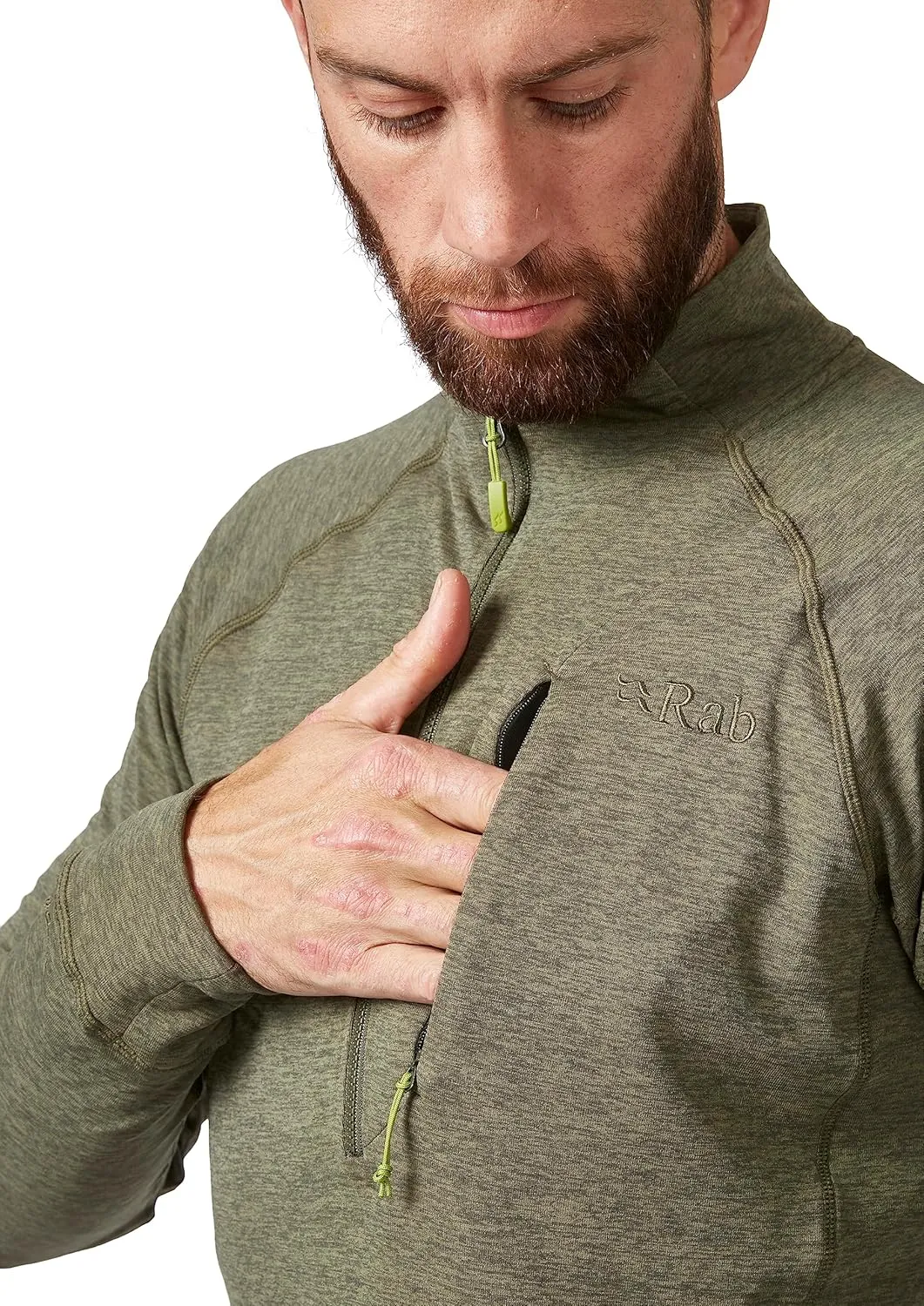 Rab Men's Nexus Pull-On - Lightweight Fleece Jacket for Hiking & Climbing