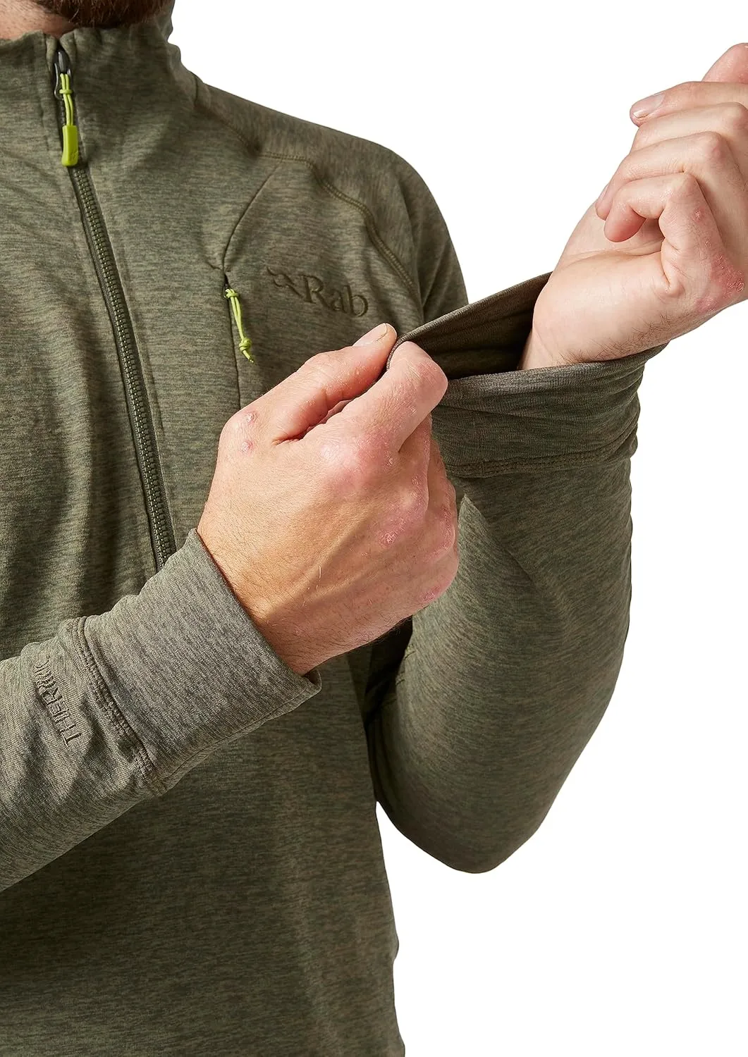 Rab Men's Nexus Pull-On - Lightweight Fleece Jacket for Hiking & Climbing