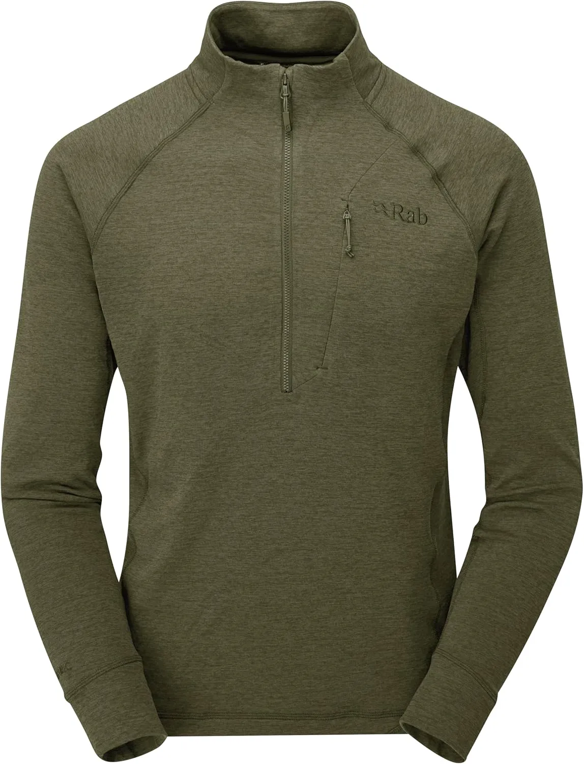 Rab Men's Nexus Pull-On - Lightweight Fleece Jacket for Hiking & Climbing