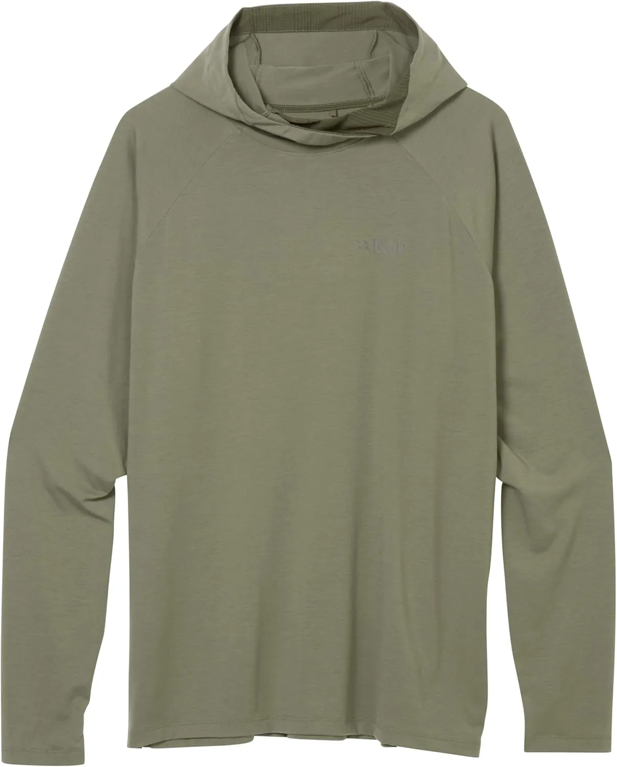 Rab Men's Rivelin Hoody - Lightweight Breathable Hooded Midlayer for Hiking & Climbing