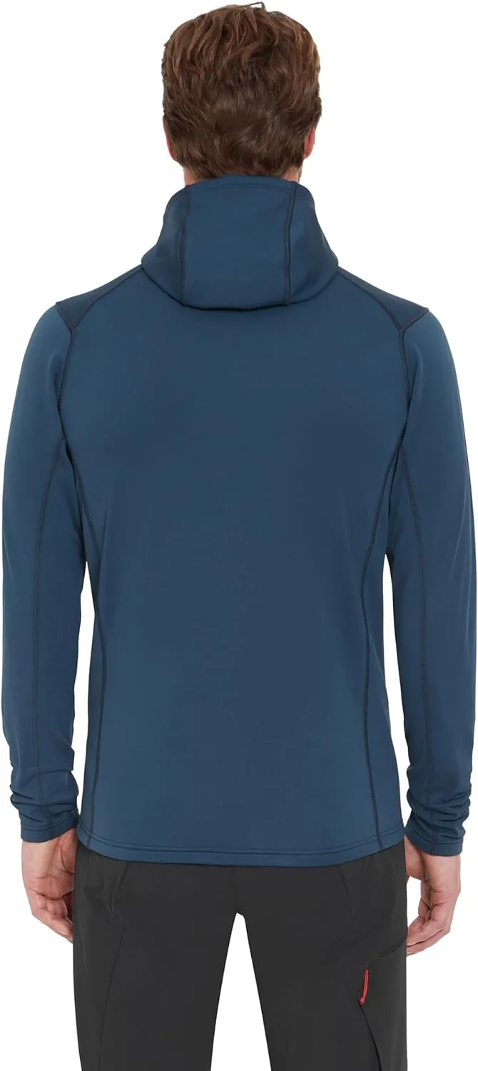 Rab Men's Superflux Hoody - Lightweight Fleece Jacket for Hiking & Climbing