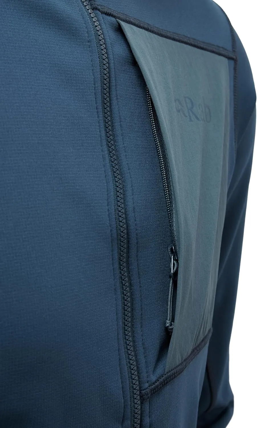 Rab Men's Superflux Hoody - Lightweight Fleece Jacket for Hiking & Climbing