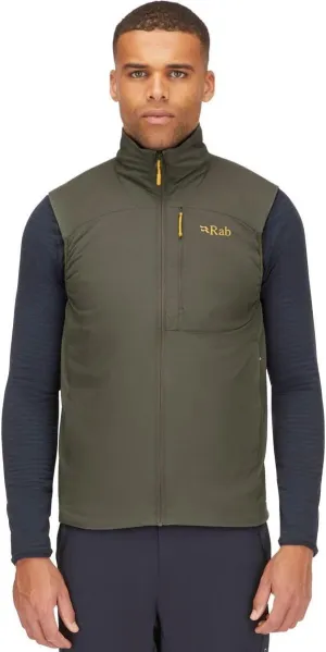 Rab Men's Xenair Synthetic Insulated Vest for Hiking & Mountaineering