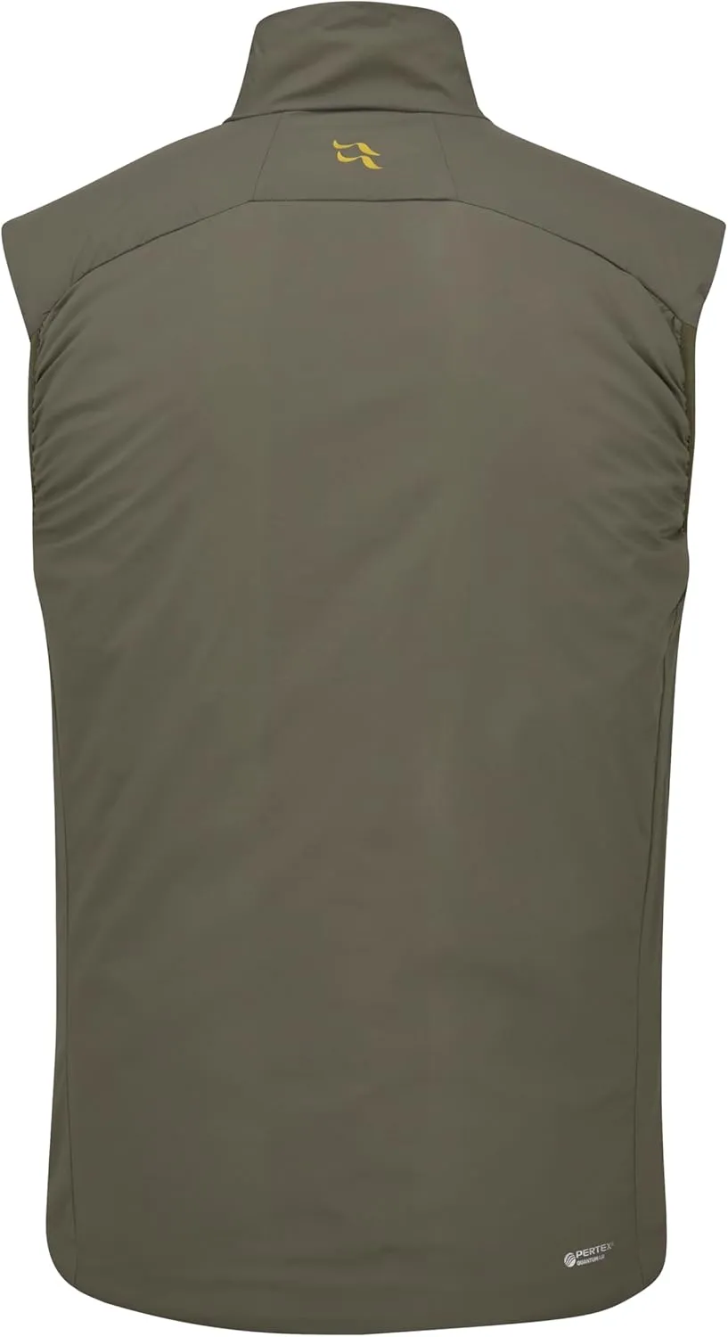 Rab Men's Xenair Synthetic Insulated Vest for Hiking & Mountaineering