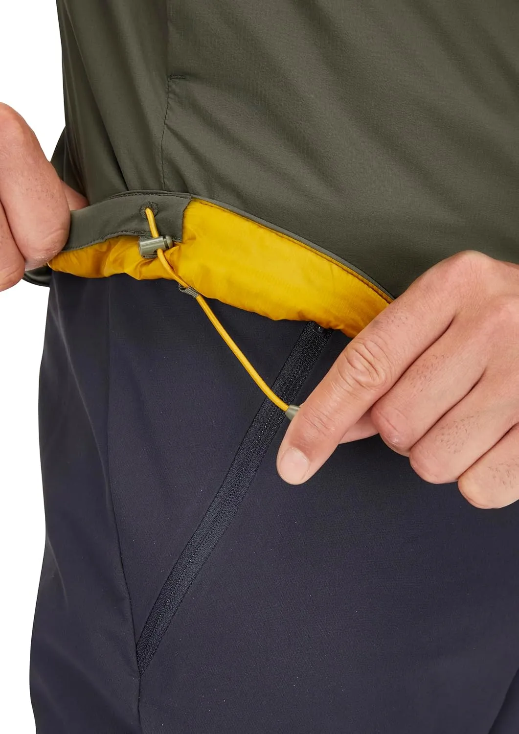Rab Men's Xenair Synthetic Insulated Vest for Hiking & Mountaineering
