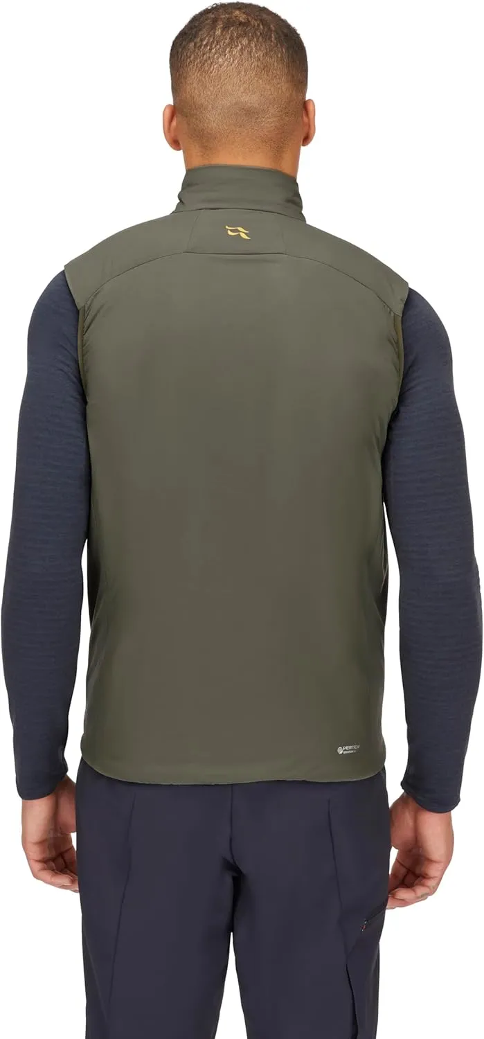 Rab Men's Xenair Synthetic Insulated Vest for Hiking & Mountaineering