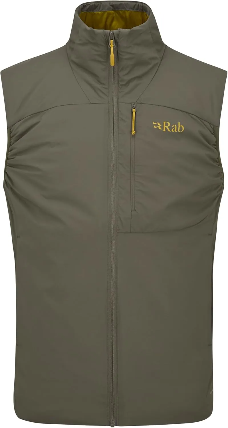 Rab Men's Xenair Synthetic Insulated Vest for Hiking & Mountaineering