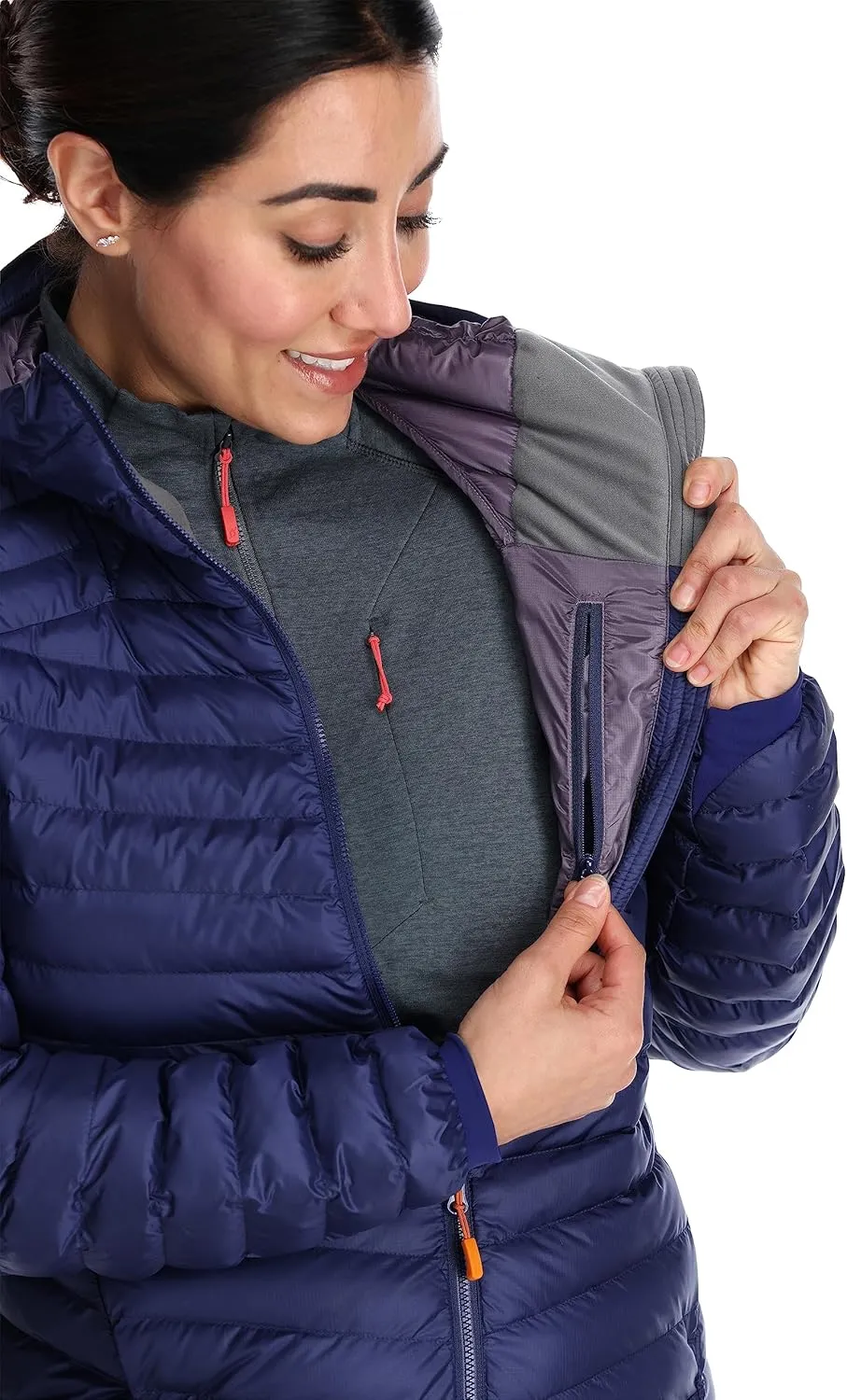 Rab Women’s Cirrus Alpine Lightweight Synthetic Insulated Jacket for Climbing & Mountaineering