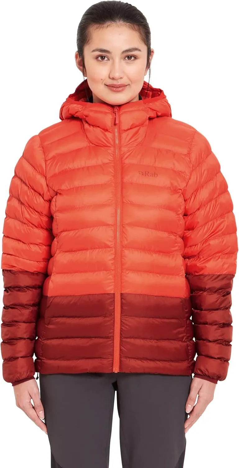 Rab Women’s Cirrus Alpine Lightweight Synthetic Insulated Jacket for Climbing & Mountaineering