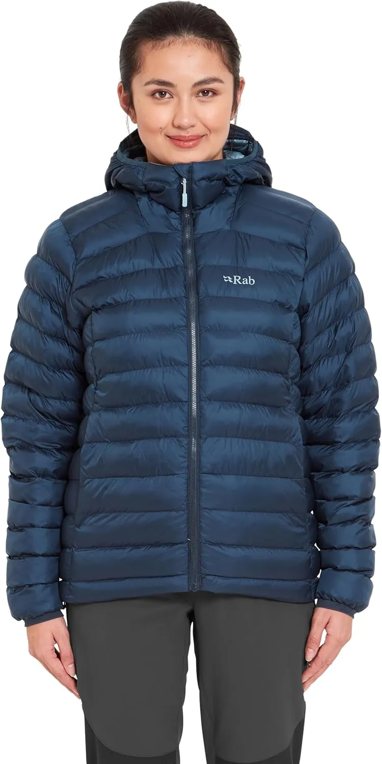 Rab Women’s Cirrus Alpine Lightweight Synthetic Insulated Jacket for Climbing & Mountaineering