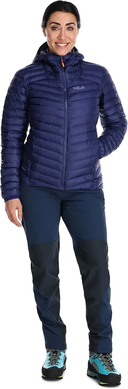 Rab Women’s Cirrus Alpine Lightweight Synthetic Insulated Jacket for Climbing & Mountaineering