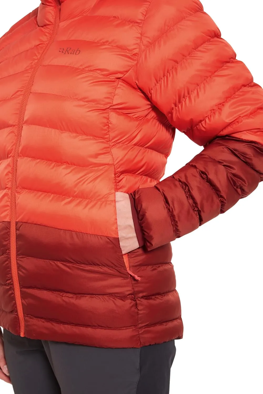 Rab Women’s Cirrus Alpine Lightweight Synthetic Insulated Jacket for Climbing & Mountaineering