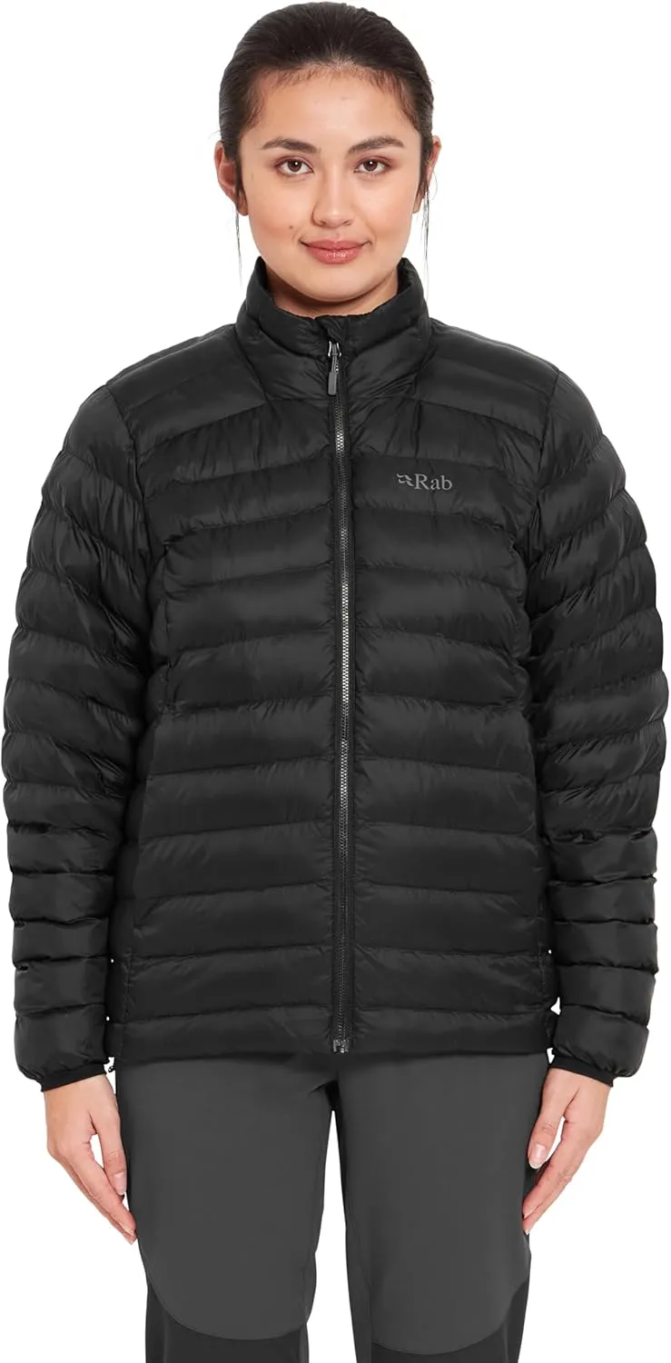 Rab Women’s Cirrus Lightweight Synthetic Insulated Jacket for Hiking, Climbing, & Skiing