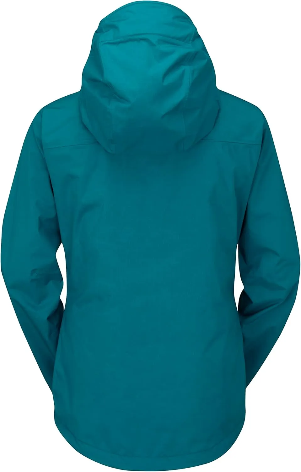 Rab Women's Downpour Plus 2.0 Waterproof Breathable Jacket for Hiking & Climbing