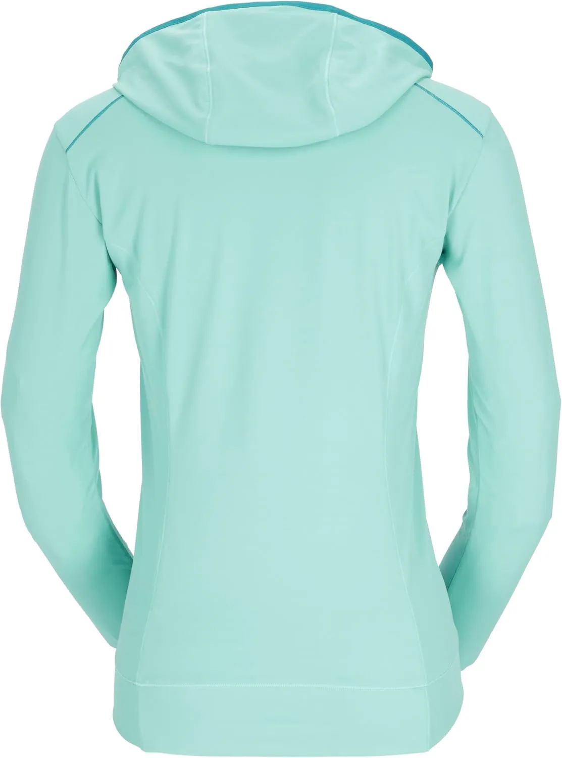 Rab Women's Force Hoody - Lightweight Long-Sleeve Hooded Baselayer Shirt for Hiking, Climbing, & Trail Running