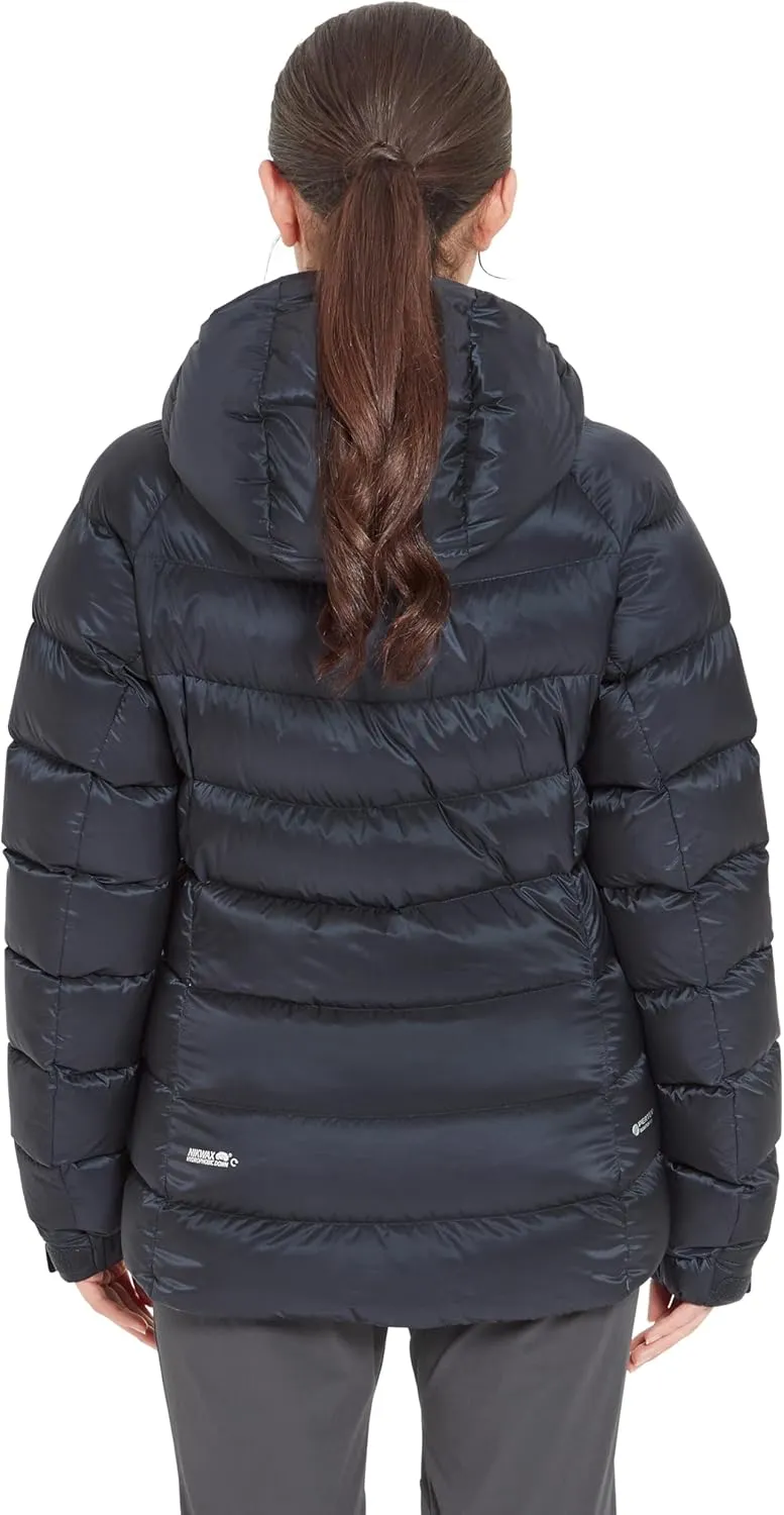 Rab Women's Glaceon Pro Jacket Lightweight Down Coat for Hiking, Climbing, & Mountaineering