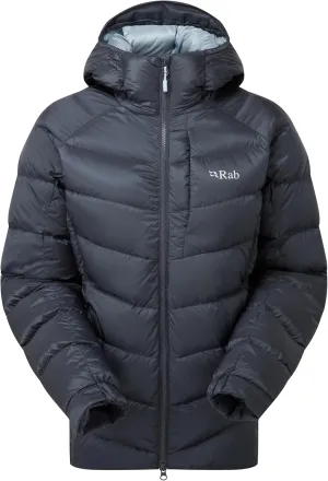 Rab Women's Glaceon Pro Jacket Lightweight Down Coat for Hiking, Climbing, & Mountaineering