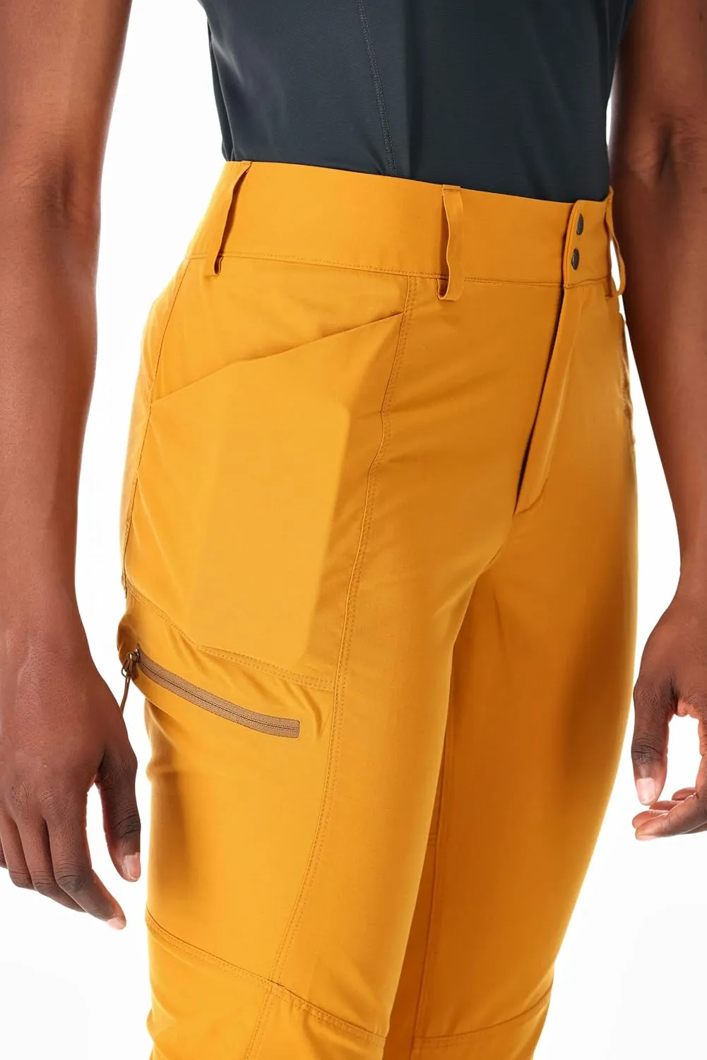 Rab Women's Incline Light Pants - Lightweight Breathable Pants for Hiking, Trekking, & Climbing