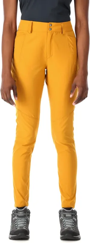 Rab Women's Incline Light Pants - Lightweight Breathable Pants for Hiking, Trekking, & Climbing