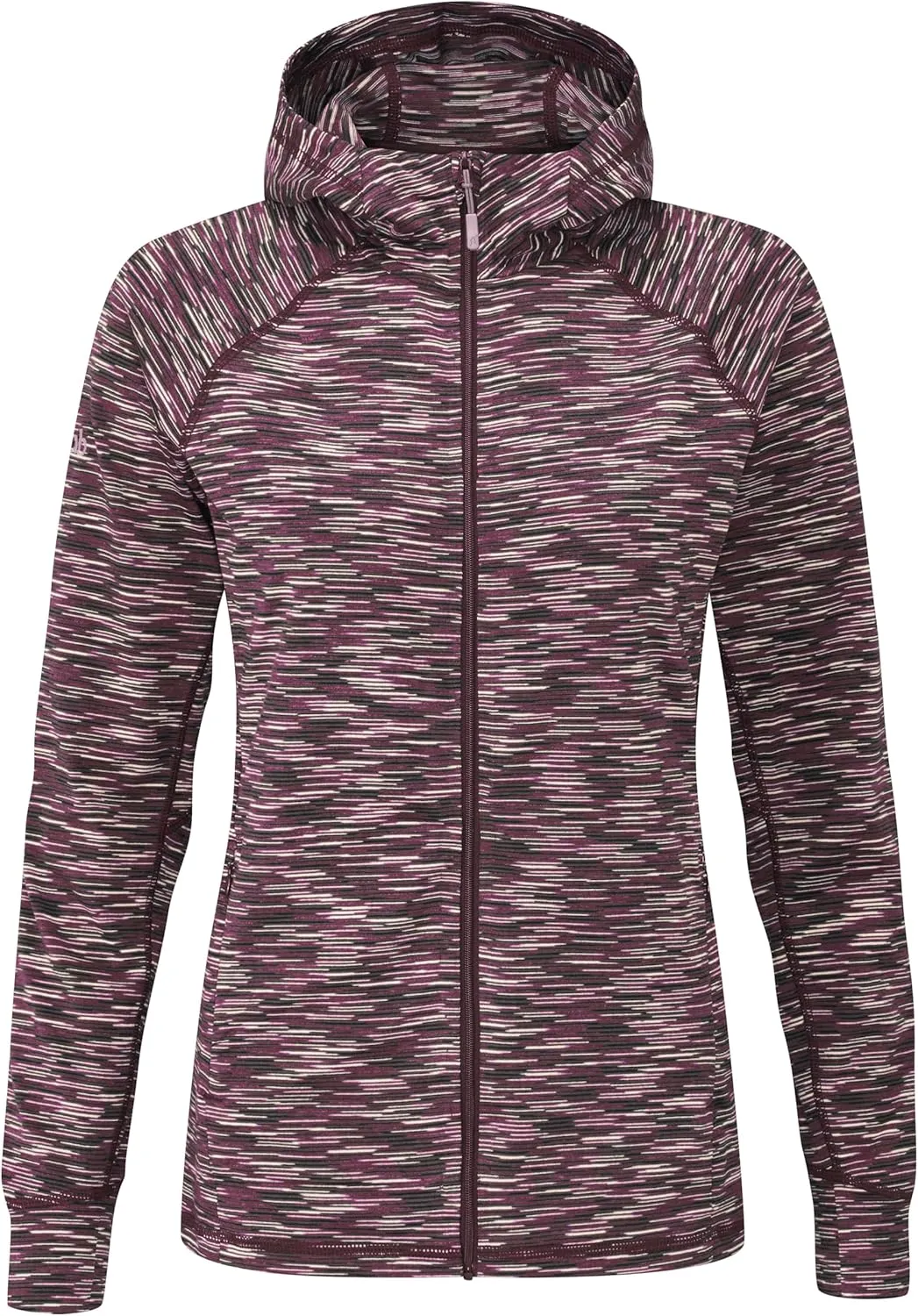 RAB Women's Maze Hoody Lightweight Breathable Hooded Coat for Hiking & Climbing