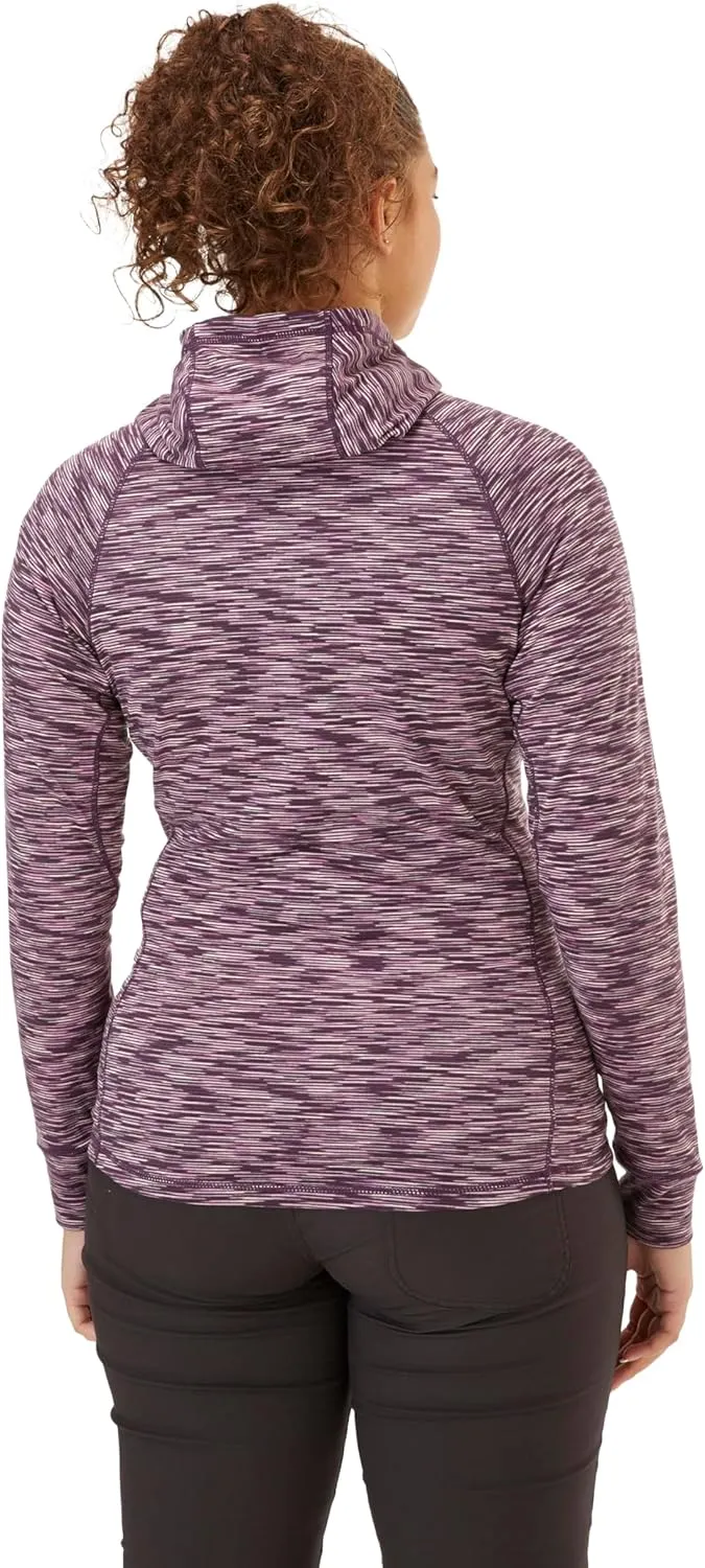 RAB Women's Maze Hoody Lightweight Breathable Hooded Coat for Hiking & Climbing