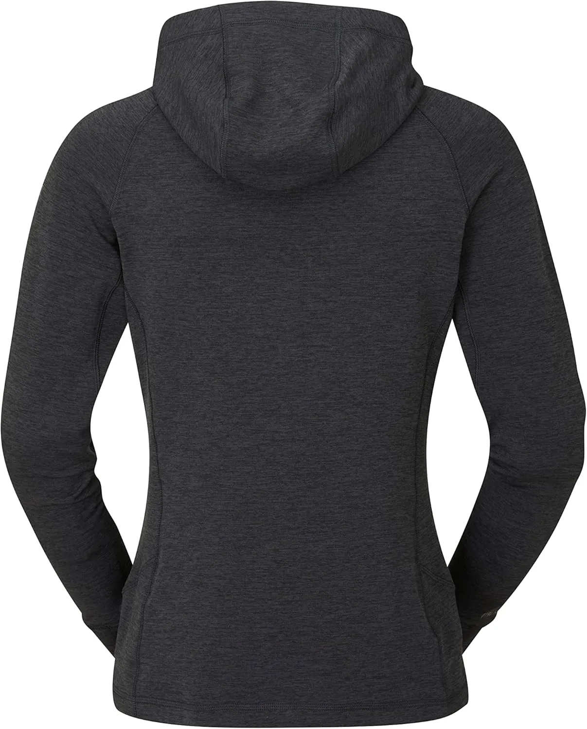 Rab Women's Nexus Hoody - Full-Zip Lightweight Fleece Jacket for Hiking & Climbing