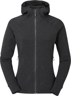 Rab Women's Nexus Hoody - Full-Zip Lightweight Fleece Jacket for Hiking & Climbing