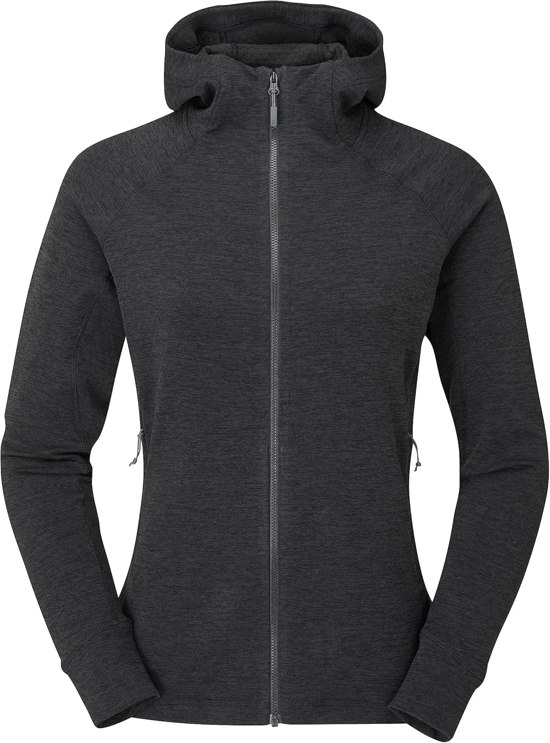 Rab Women's Nexus Hoody - Full-Zip Lightweight Fleece Jacket for Hiking & Climbing