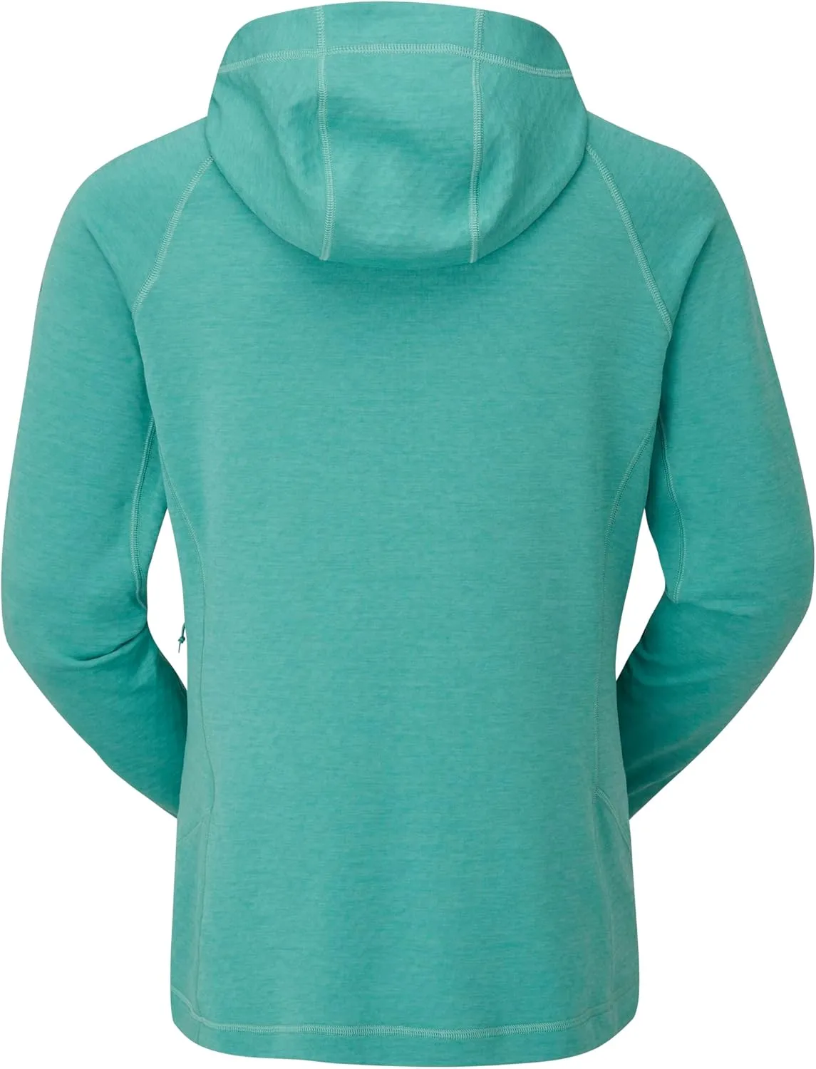 Rab Women's Nexus Hoody - Full-Zip Lightweight Fleece Jacket for Hiking & Climbing