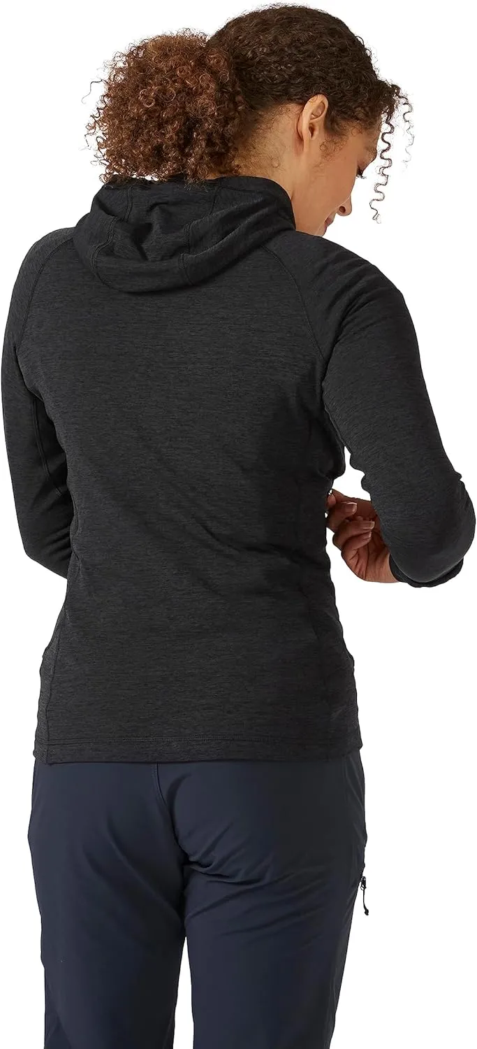 Rab Women's Nexus Hoody - Full-Zip Lightweight Fleece Jacket for Hiking & Climbing