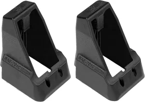 RAEIND Universal Speedloader for 9mm Double Stack Handguns Magazine Speed Loader (Black 2 Pack)