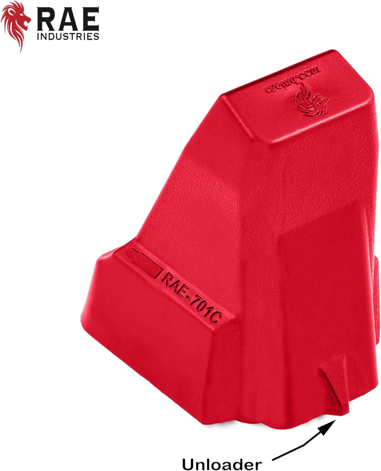 RAEIND Universal Speedloader for 9mm Double Stack Handguns Magazine Speed Loader
