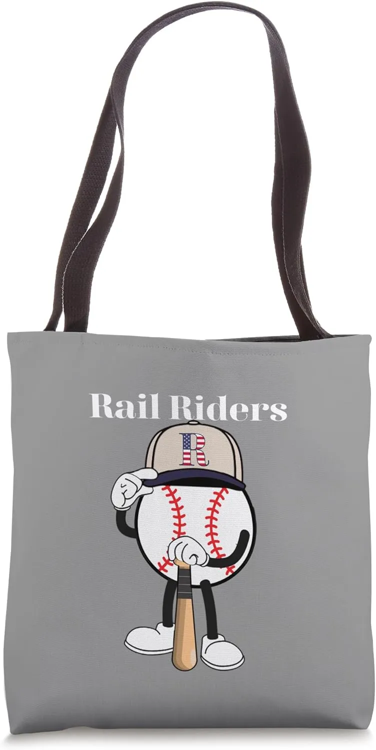 Rail Riders_NYY_MiLB_001 Tote Bag