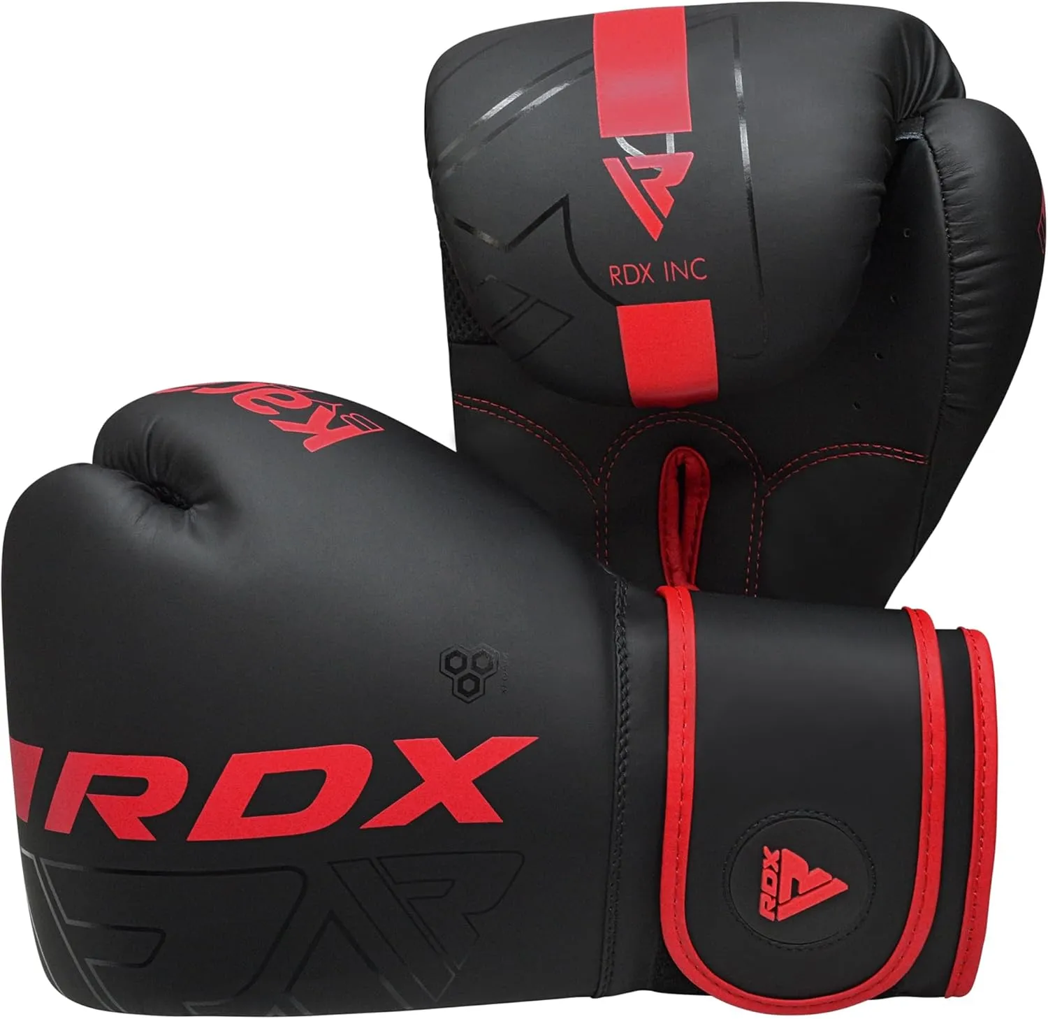RDX Kids Punching Bag 2FT with Punch Gloves, Unfilled Boxing Set, Non Tear Maya Hide Leather Junior Hanging Bag, Kickboxing MMA Grappling Muay Thai Karate Taekwondo BJJ Training