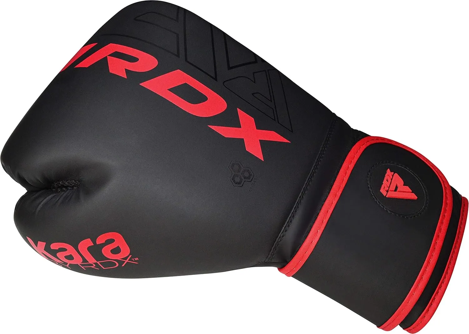 RDX Kids Punching Bag 2FT with Punch Gloves, Unfilled Boxing Set, Non Tear Maya Hide Leather Junior Hanging Bag, Kickboxing MMA Grappling Muay Thai Karate Taekwondo BJJ Training