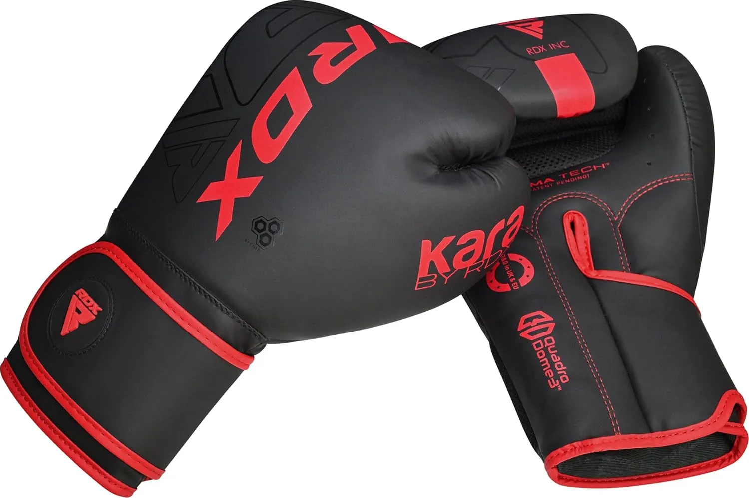 RDX Kids Punching Bag 2FT with Punch Gloves, Unfilled Boxing Set, Non Tear Maya Hide Leather Junior Hanging Bag, Kickboxing MMA Grappling Muay Thai Karate Taekwondo BJJ Training