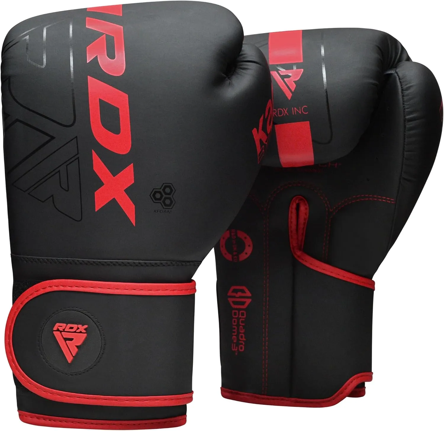 RDX Kids Punching Bag 2FT with Punch Gloves, Unfilled Boxing Set, Non Tear Maya Hide Leather Junior Hanging Bag, Kickboxing MMA Grappling Muay Thai Karate Taekwondo BJJ Training