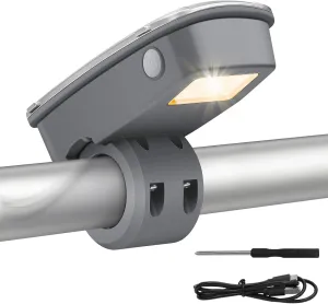 Rechargeable BBQ Grill Light with Automatic Switch Fits for Weber Grill & Blackstone Grill, Ultra-Bright 360° Rotatable LED BBQ Grill Lights with 2 Lamp Beads for Outdoor Grill, Type-C Charging