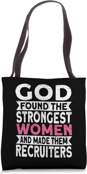 Recruiter Tote Bag