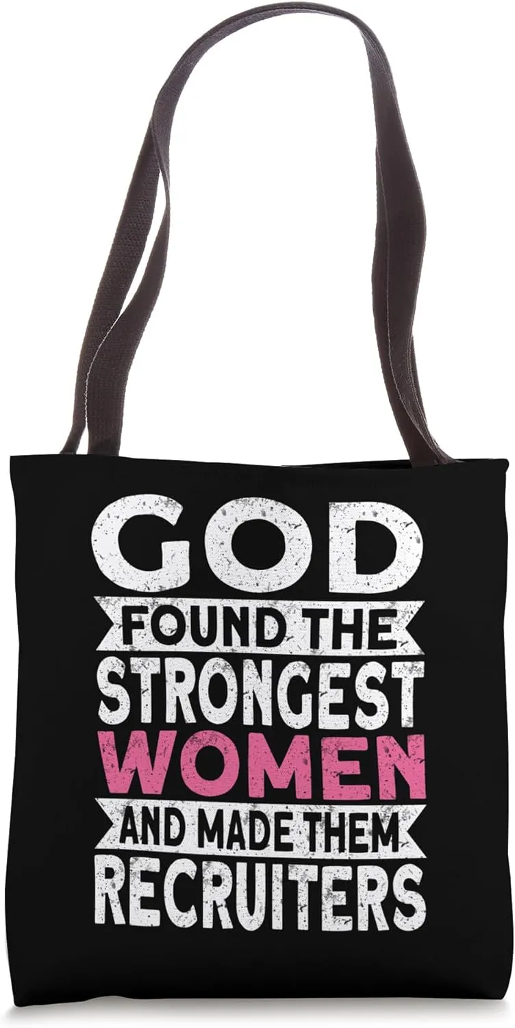 Recruiter Tote Bag
