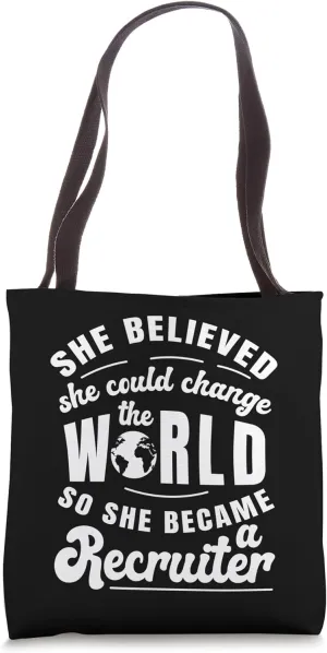 Recruiter Tote Bag