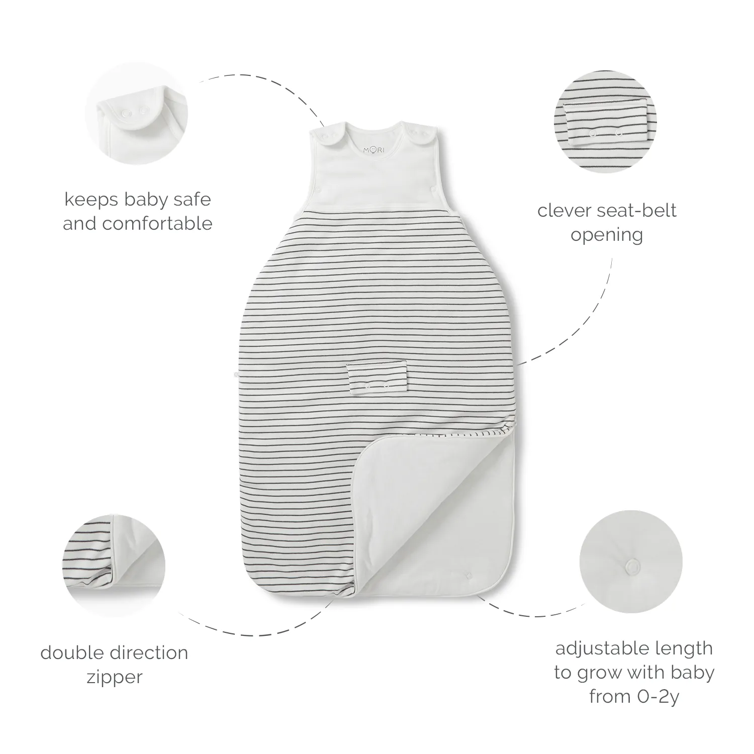 Reef Clever Sleeping Bag 0.5 TOG