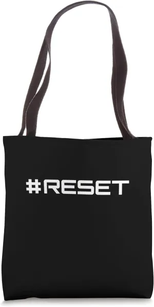 #RESET Tote Bag