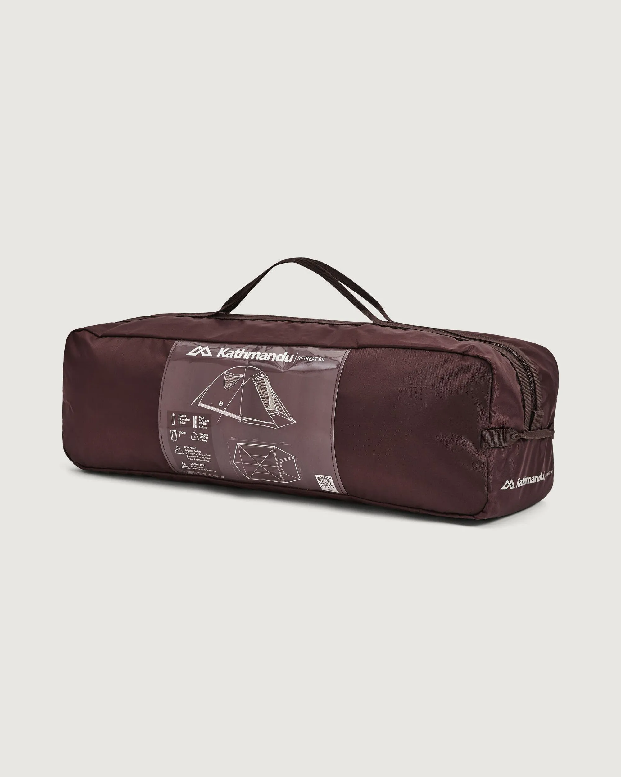 Retreat 80 2-3 Person Tent - Gum Tree/Pony