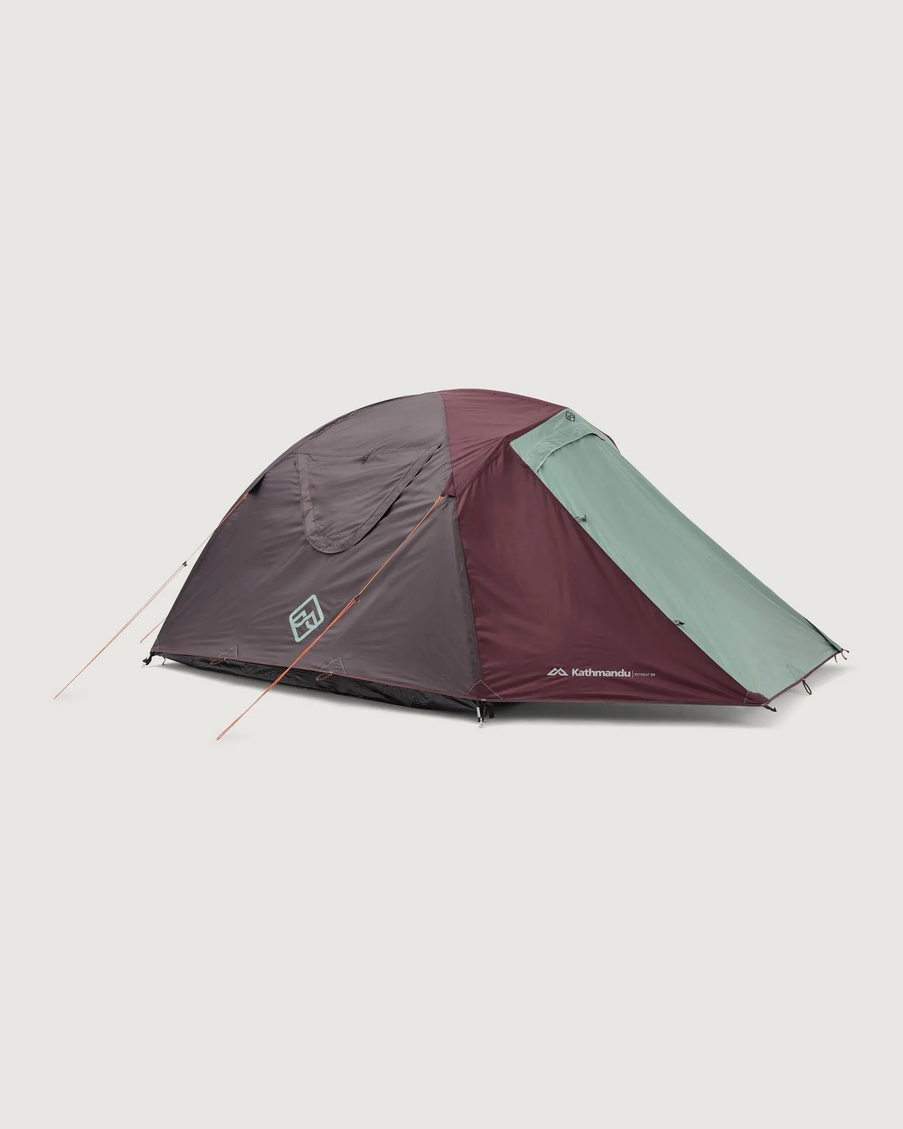 Retreat 80 2-3 Person Tent - Gum Tree/Pony