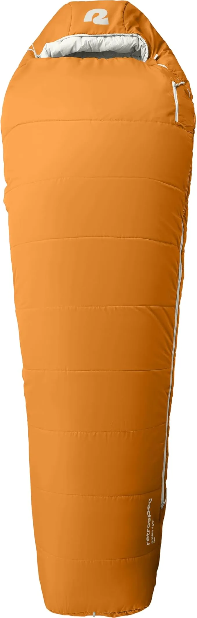 Retrospec Dream 5°, 15° 30° Sleeping Bag - Mummy Sleeping Bag for Camping, Insulated Cold Weather Sleeping Bag Lightweight Stuff Sack, Water-Resistant and Adjustable Draw Cords Adult Sleeping Bag