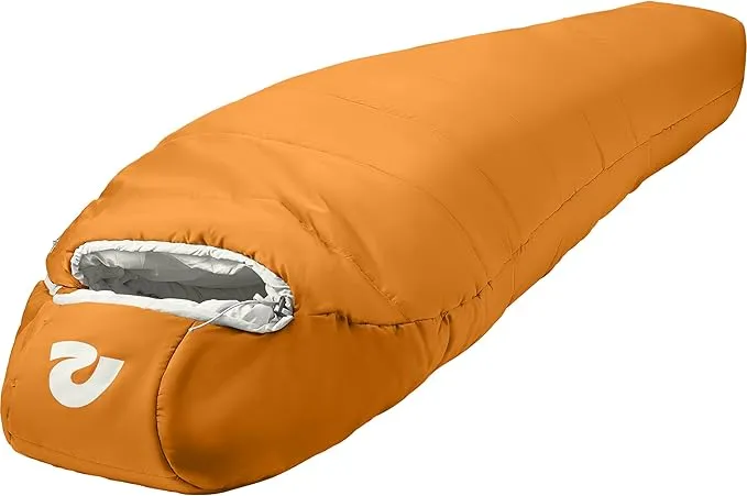 Retrospec Dream 5°, 15° 30° Sleeping Bag - Mummy Sleeping Bag for Camping, Insulated Cold Weather Sleeping Bag Lightweight Stuff Sack, Water-Resistant and Adjustable Draw Cords Adult Sleeping Bag