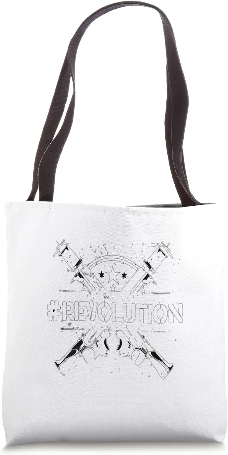 Revolution Tote Bag