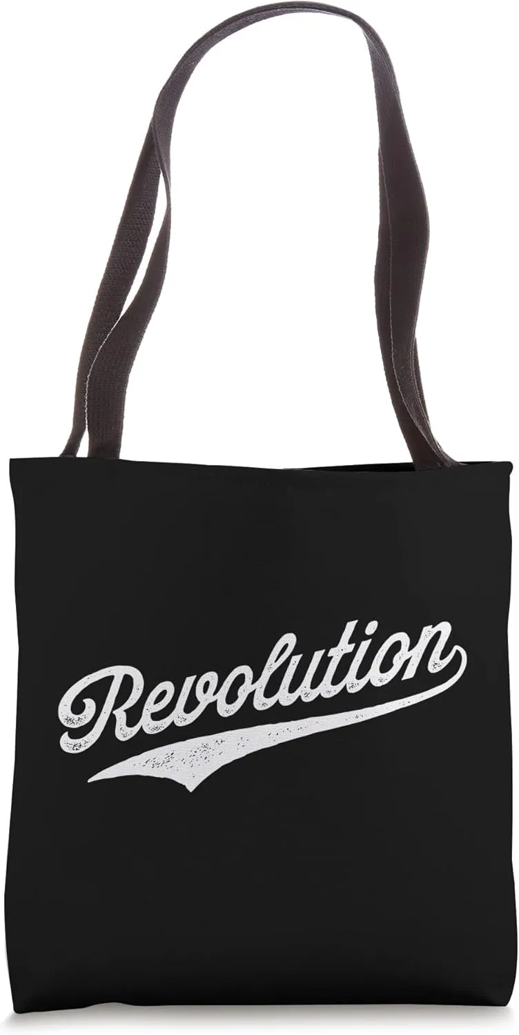 Revolution Tote Bag